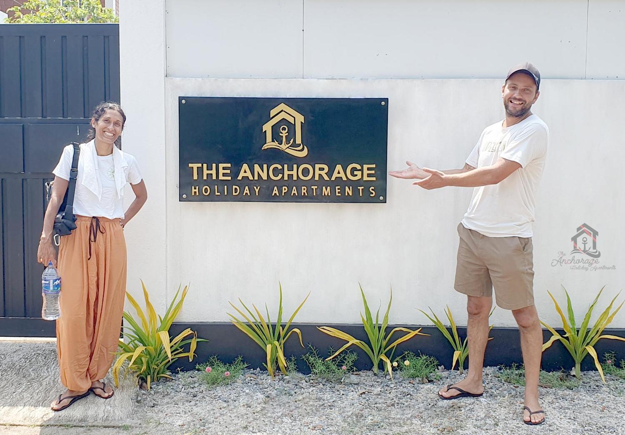 The Anchorage Holiday Apartments - Negombo Dış mekan fotoğraf